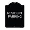 Signmission Parking Resident Parking Heavy-Gauge Aluminum Architectural Sign, 24" x 18", BS-1824-23356 A-DES-BS-1824-23356 - alternate 1